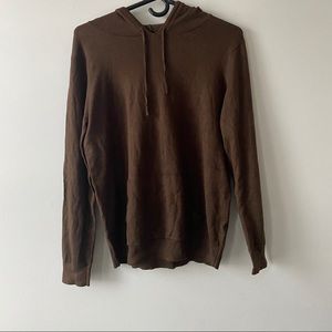 Forever 21 Brown Hoodie